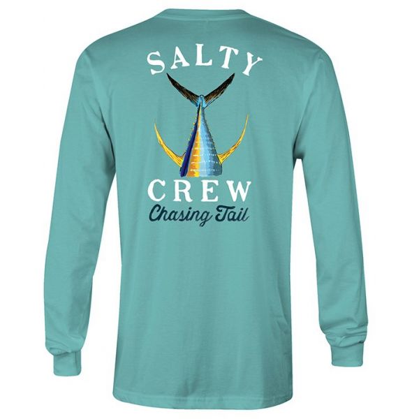 Salty Crew Tailed Long Sleeve T-Shirt - Sea Foam - 2X-Large