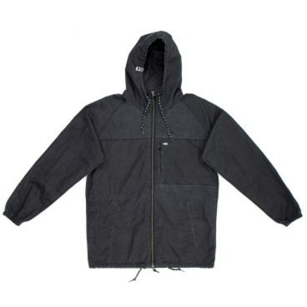 Salty Crew Alpha Winderson Jacket - Black - Large