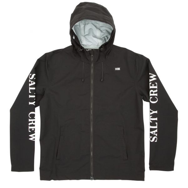 Salty Crew Pinnacle Jacket - Black - Large