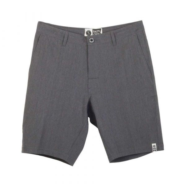 Salty Crew 216602 Crew Hybrid Short - Black - Size 40