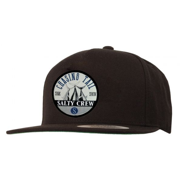 Salty Crew Tails Up Hat - Black