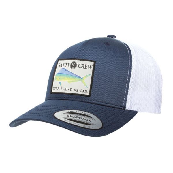 Salty Crew Mahi Retro Trucker