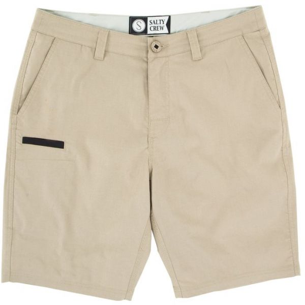 Salty Crew 30035007-KHAK32 ''Crew Walk'' Shorts - Khaki - 32