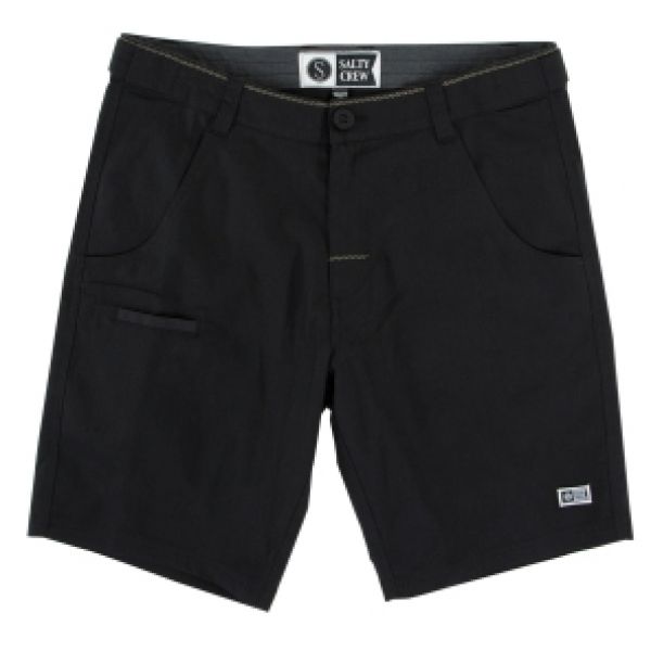 Salty Crew 30035008-BLK32 Translantic Walk Short - Black - 32