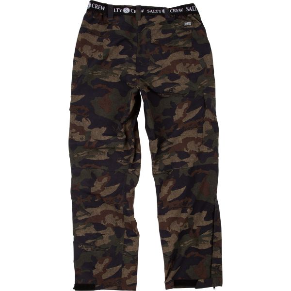 Salty Crew Pinnacle Pant - Camo - Medium