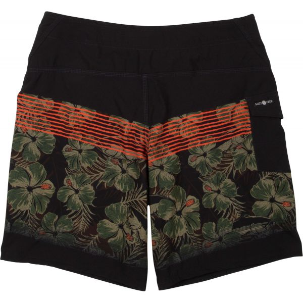 Salty Crew Pinnacle Angler Boardshort - Black - 31