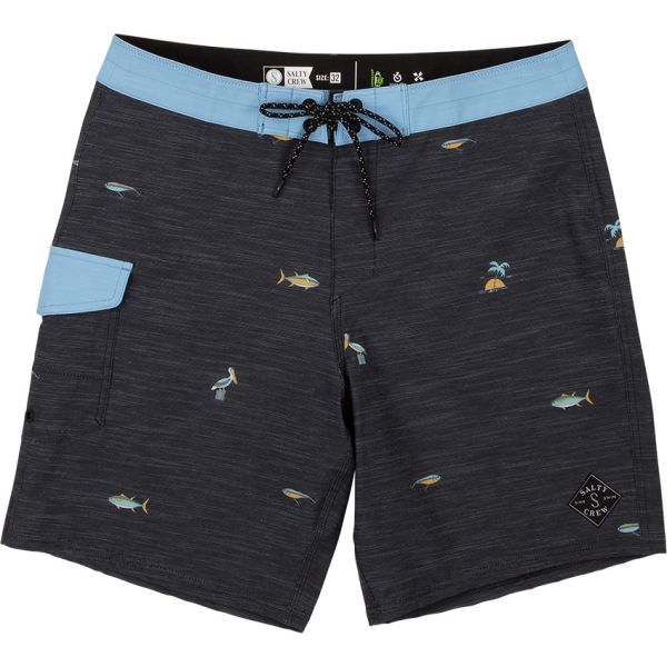 Salty Crew Lures Boardshort - Black - 31