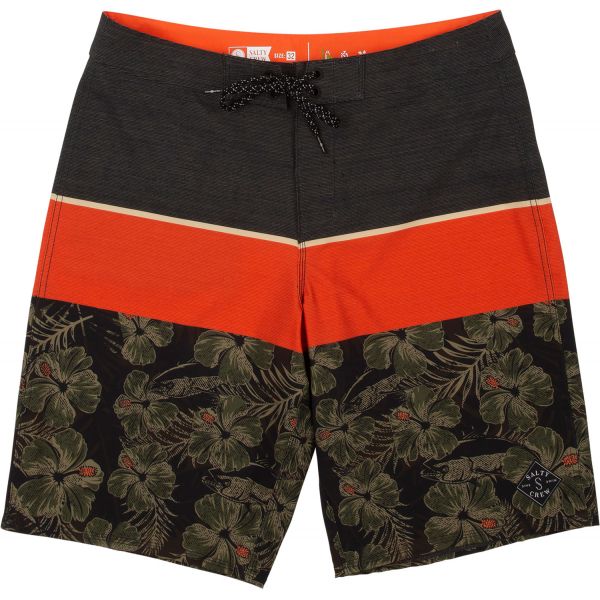 Salty Crew Stacked Boardshort - Military - 31