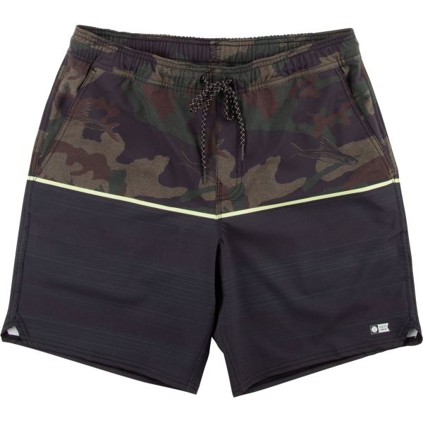 Salty Crew Tandem Elastic Boardshort - Camo - Large