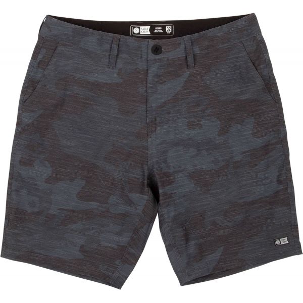 Salty Crew Drifter 2 Hybrid Walkshort - Black Camo - 31