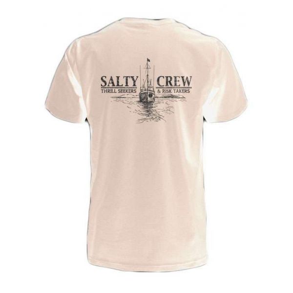 Salty Crew Bow Short Sleeve T-Shirt White - X-Large