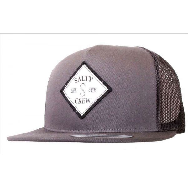 Salty Crew Tippet Trucker Hat Black