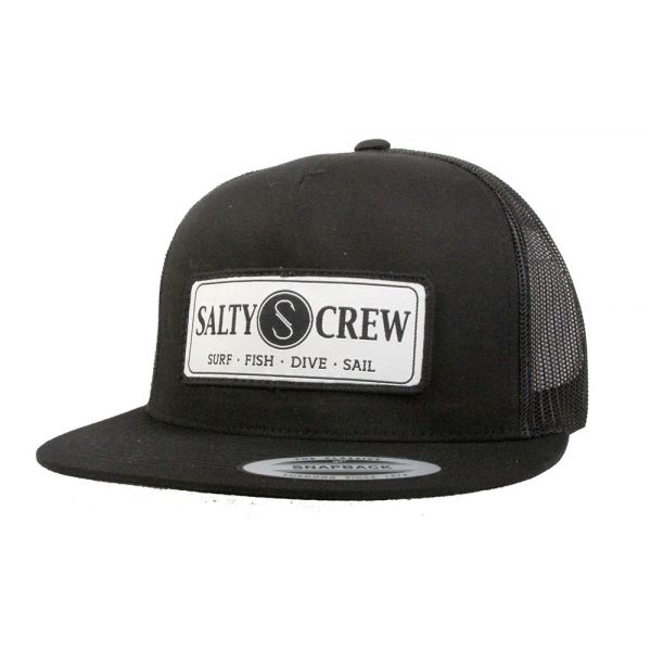 Salty Crew Rudder Trucker Hat