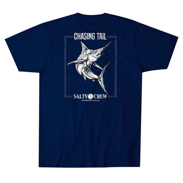 Salty Crew Chasing Marlin Short Sleeve T-Shirts