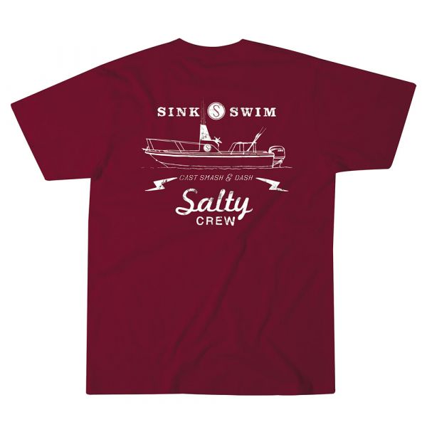 Salty Crew Dash Short Sleeve T-Shirts