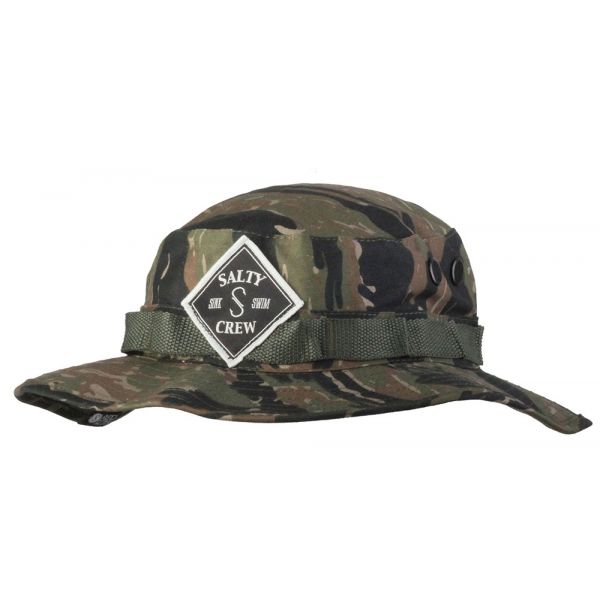 Salty Crew Tippet Patched Bucket Hat