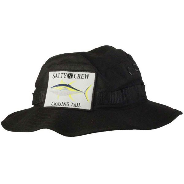 Salty Crew Ahi Patched Bucket Hat Khaki