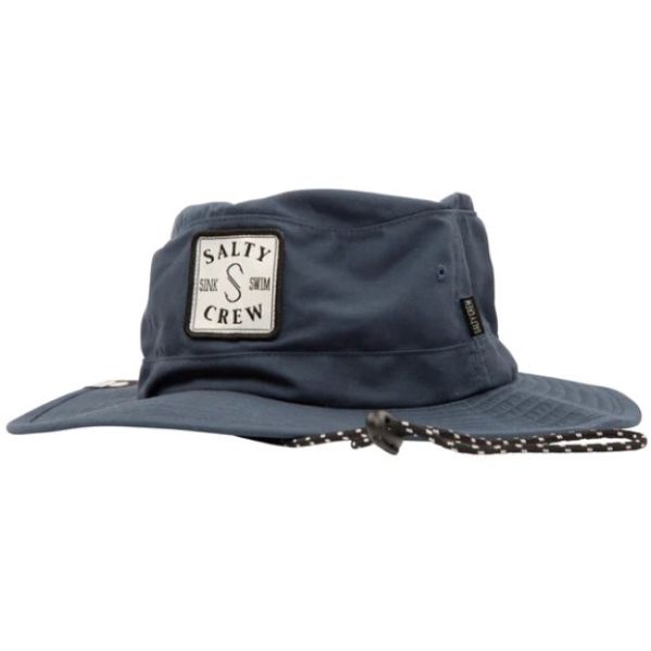 Salty Crew S-Hook Boonie Hat - Navy - OS