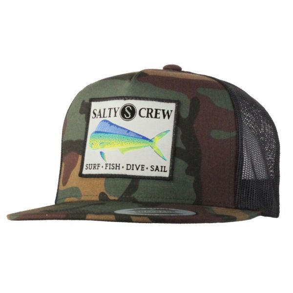 Salty Crew Mahi Trucker Hat