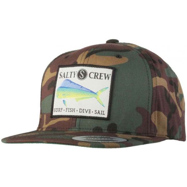 Salty Crew Mahi Hat Camo