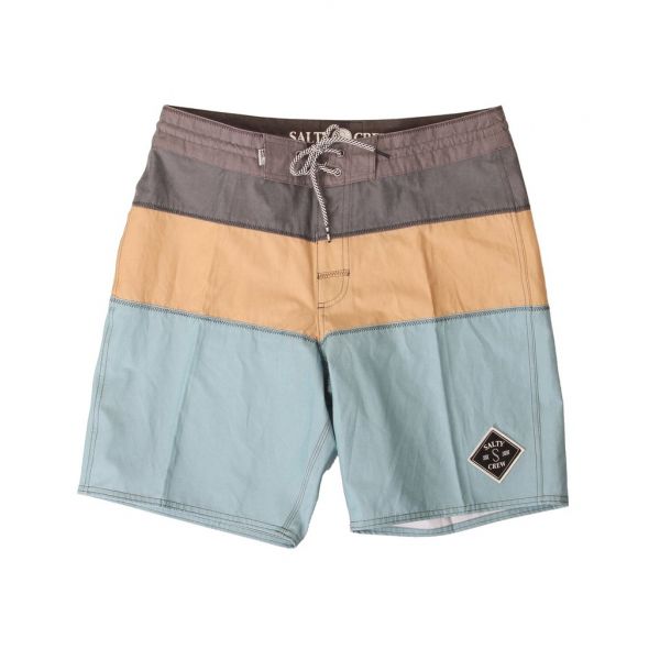 Salty Crew Fathom Trunk Boardshort - Aqua - 28