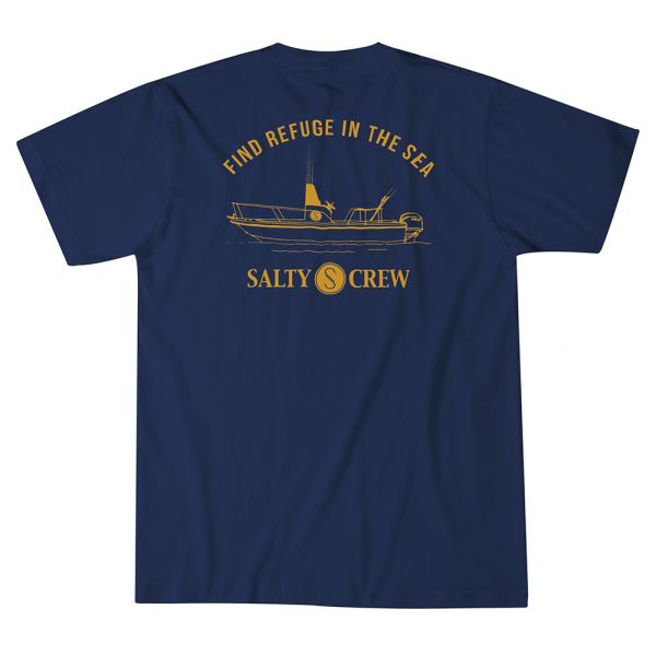 Salty Crew Admiral Short Sleeve T-Shirt 2XL