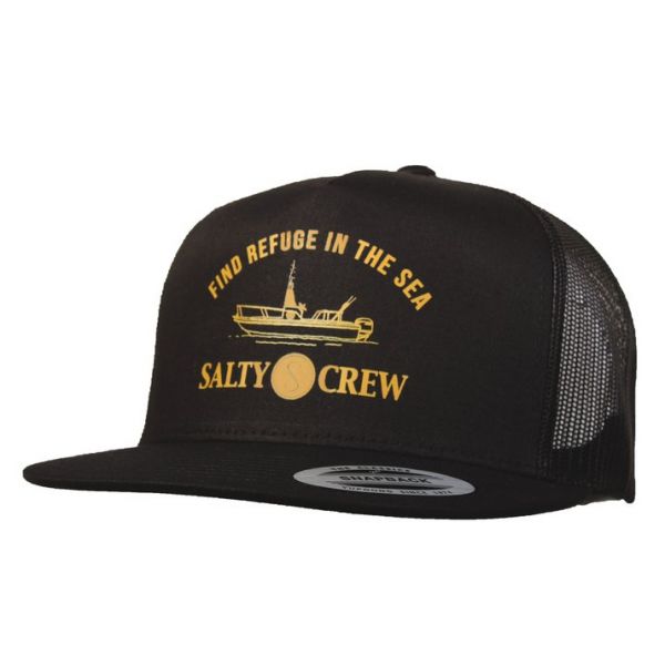 Salty Crew Admiral Trucker Hat