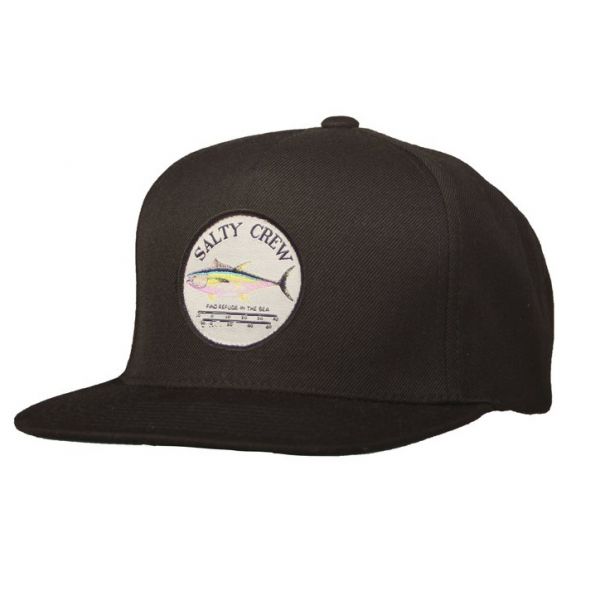 Salty Crew Ahi Gauge Hat - Black