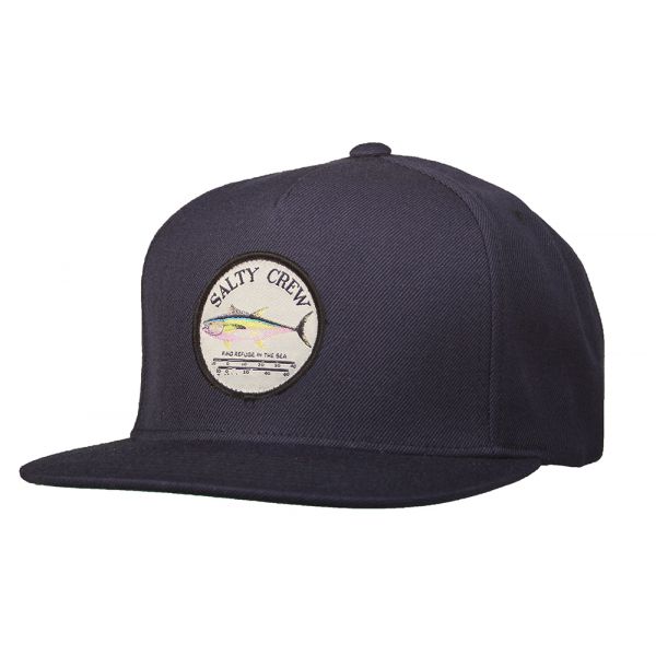 Salty Crew Ahi Gauge Hat - Navy