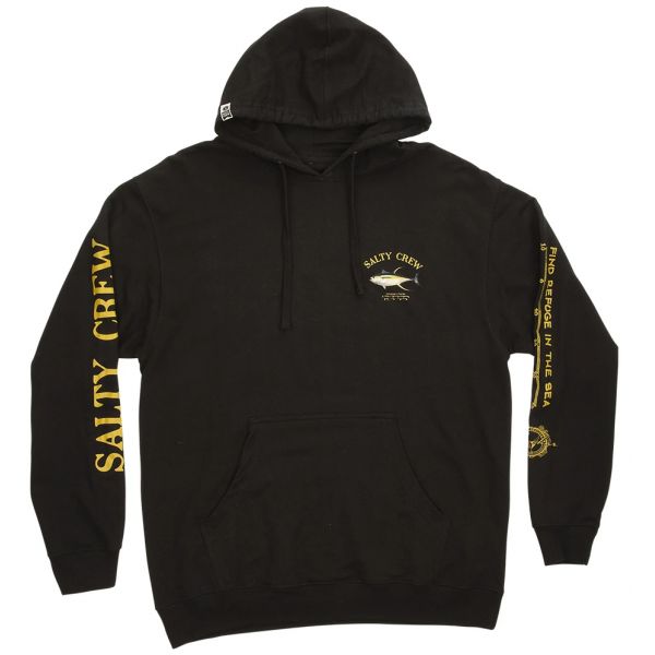 Salty Crew Ahi Mount Hoodie - Black - 2X-Large