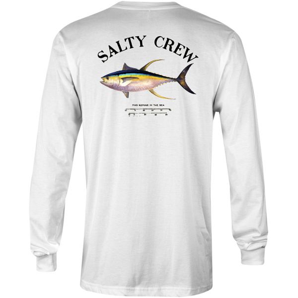 Salty Crew Ahi Mount Long Sleeve T-Shirt - 2XL