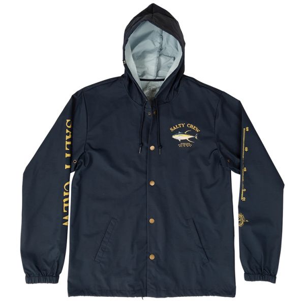 Salty Crew Ahi Mount Snap Jacket - Navy - 2X-Large