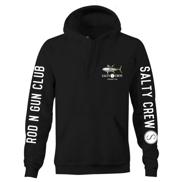 Salty Crew Ahi Pull Over Hoodie - Black 2X-Large