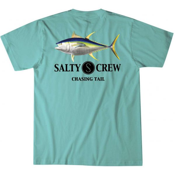 Salty Crew Ahi T-shirt - Seafoam 3X-Large