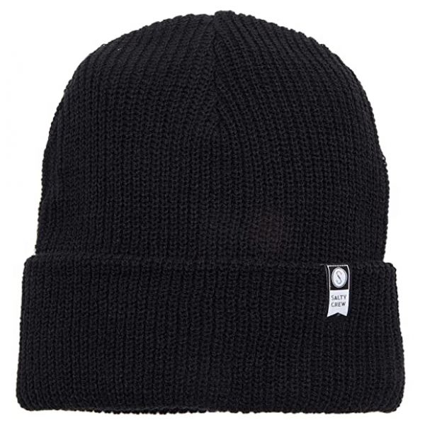 Salty Crew Alpha Beanie - Black