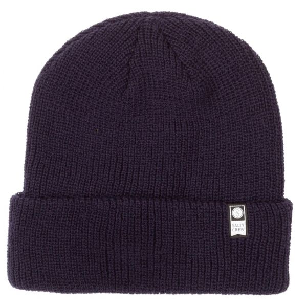 Salty Crew Alpha Beanie - Navy