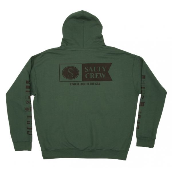 Salty Crew Alpha Hoodie - Alpine - 2XL