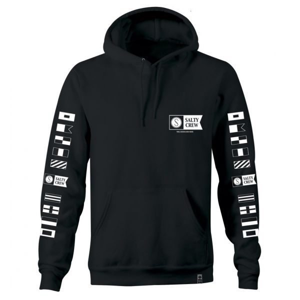 Salty Crew Alpha Hoodie - Black Medium