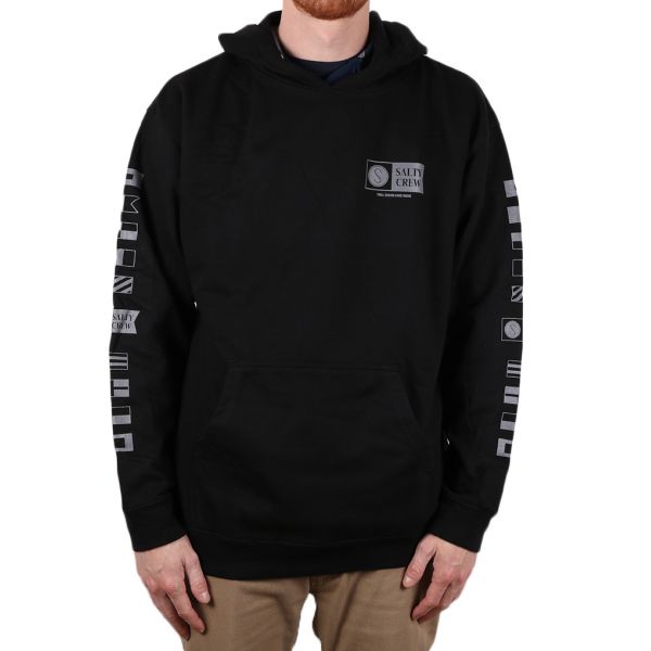 Salty Crew Alpha Hoodie - Charcoal Black 2XL