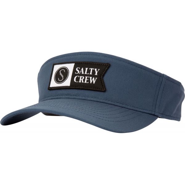 Salty Crew Alpha Patched Visor - Navy