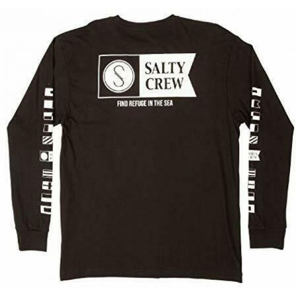 Salty Crew Alpha Premium Long Sleeve Shirt - TackleDirect