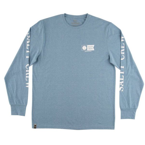 Salty Crew Alpha Refuge Long Sleeve Tech Tee - 2XL