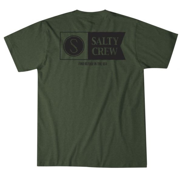 Salty Crew Alpha Refuge Short Sleeve T-Shirt 2XL