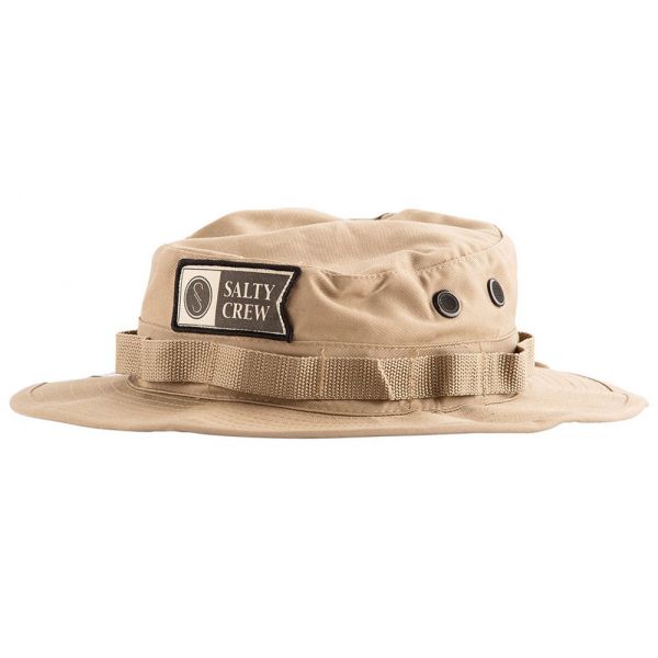 Salty Crew Alpha Stamped Bucket Hat