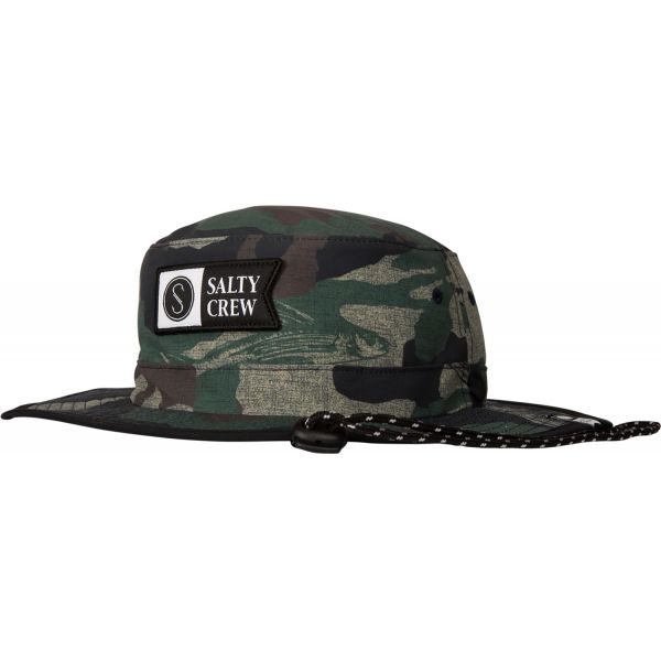 Salty Crew Alpha Tech Boonie Hat - Camo