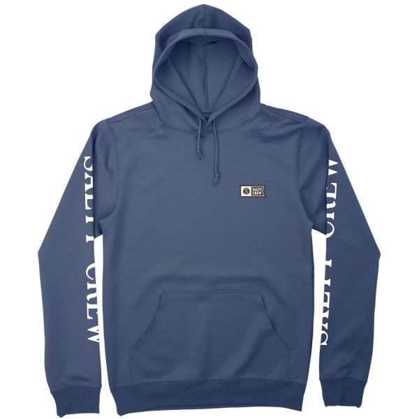 Salty Crew Alpha Tech Fleece Hoodie - Navy - 2X-Large