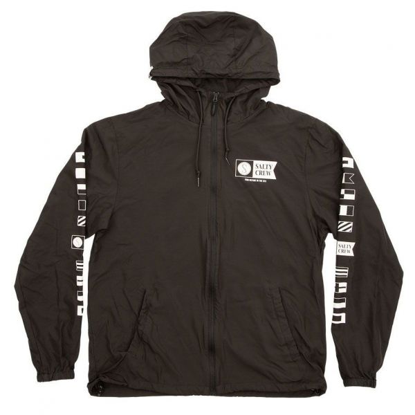 Salty Crew Alpha Windbreaker Jacket - L