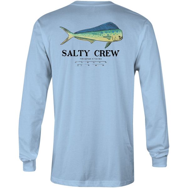 Salty Crew Angry Bull Long Sleeve T-Shirt 2XL