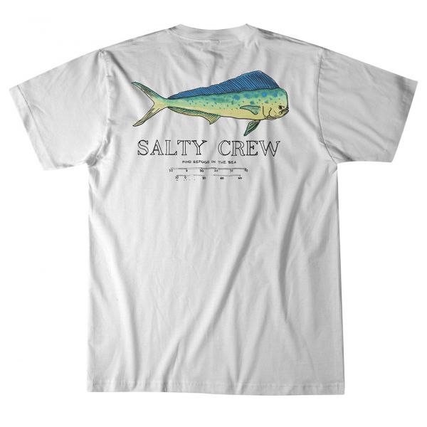 Salty Crew Angry Bull Short Sleeve T-Shirt 3XL