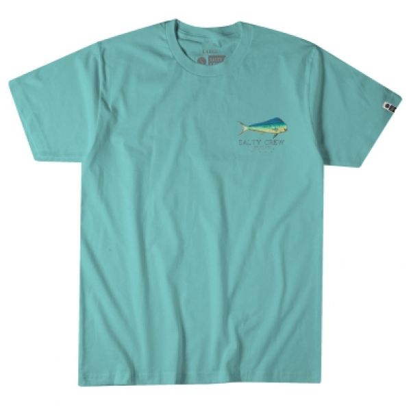 Salty Crew Angry Bull Short Sleeve T-Shirt - Seafoam - 2XL